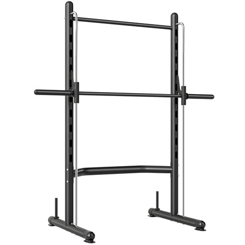 Adjustable squat rack with - squat, rack,