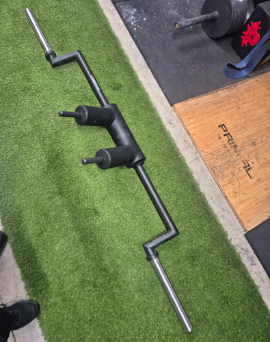 Strength shop safety squat bar - shop,