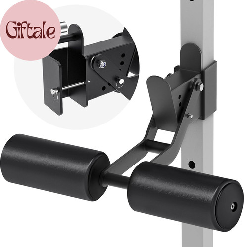 Squat rack attachment for - squat,