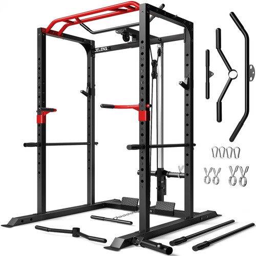 Power cage 2000lb lat pulldown - power,