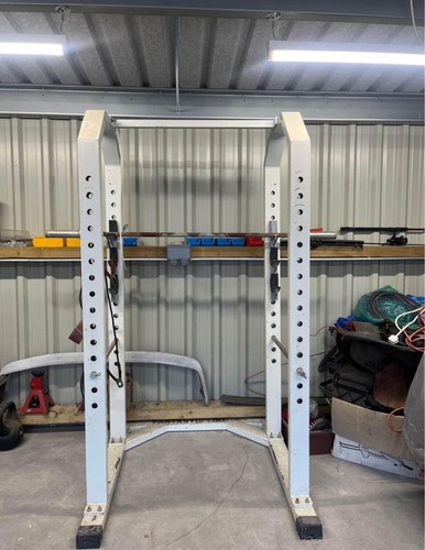 Power rack bench olympic - rack, &