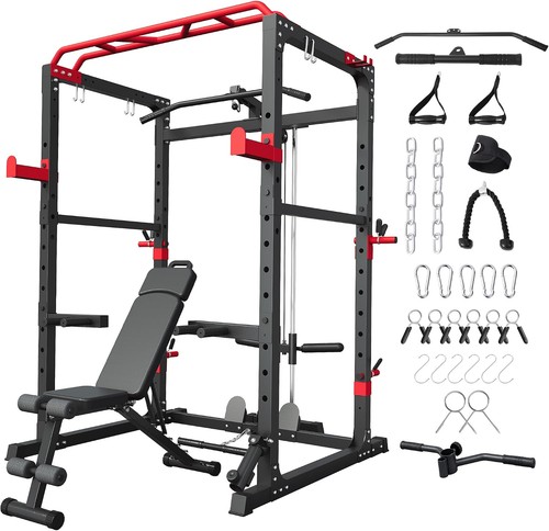 Hulkfit power rack squat - rack,