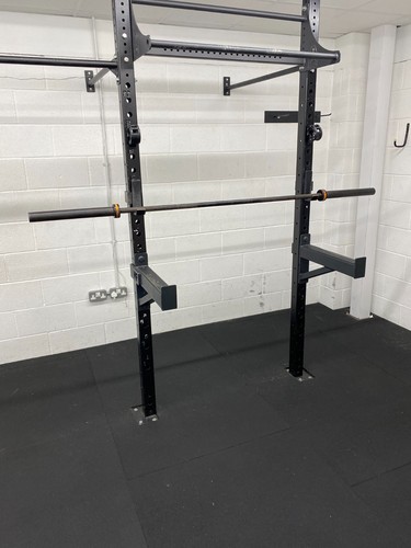 Wolverson squat rack safety - wolverson,