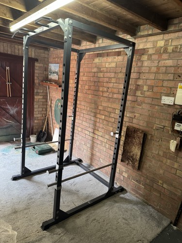 Power rack black - rack, adjustable