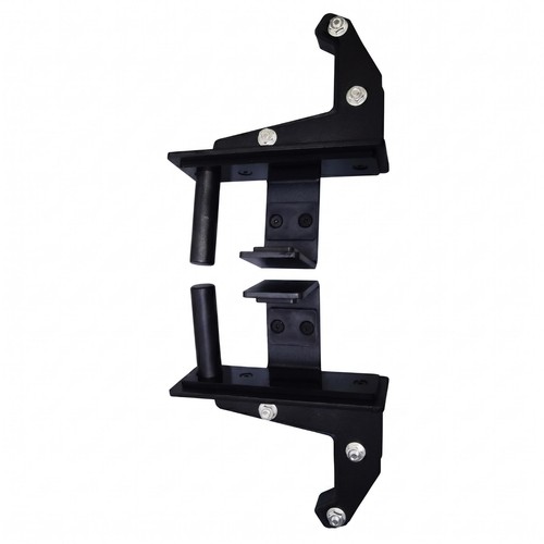 Squat rack safety hook - rack,