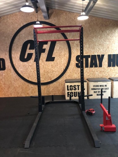 Wolverson power rack - power, (squat
