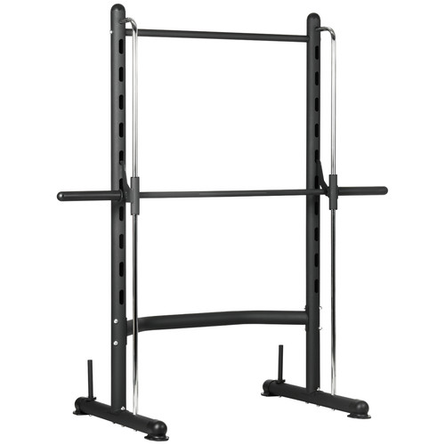 Homcom adjustable squat - homcom,
