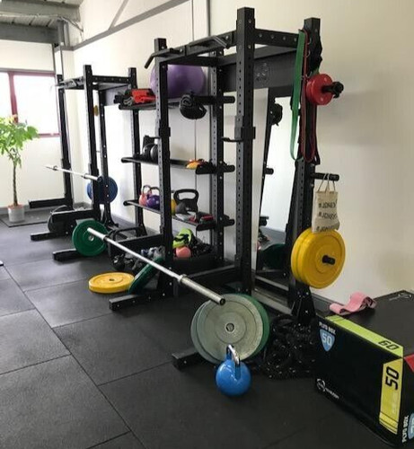 Olympic squat rack - squat, up