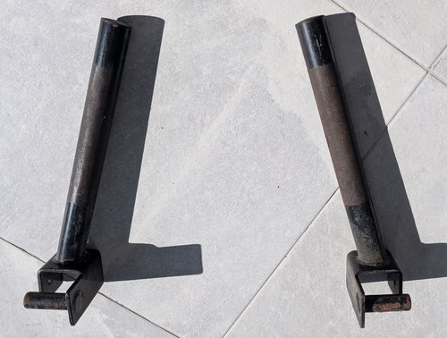 Dip bar attachments for power - dip,