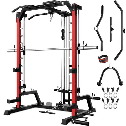 Smith machine power cage - machine,