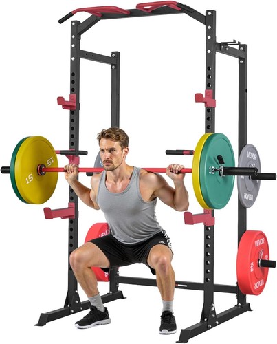 Power cage squat rack - power,