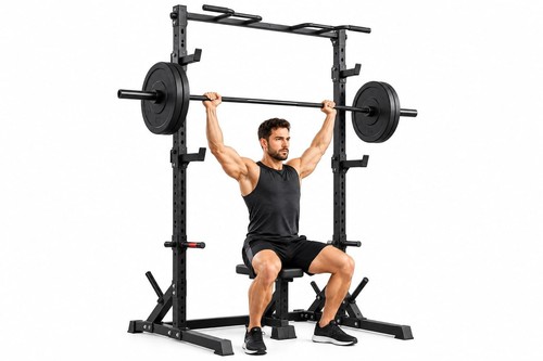 141 222cm adjustable squat - 141–222cm,