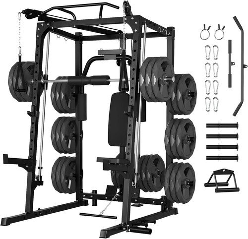 Smith machine 2000lbs squat - smith,