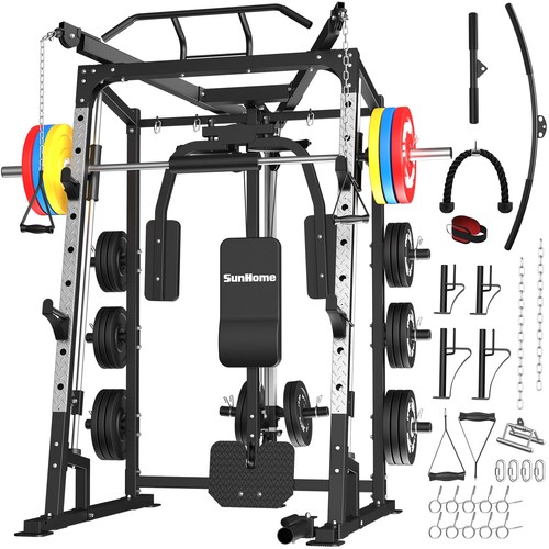 Smith machine power cage squat - smith,