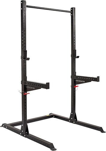 Half power rack squat cage - half,