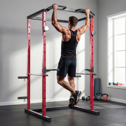 Power tower adjustable squat - tower,,