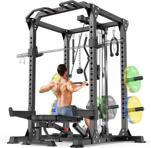 Ower rack cage - cage, multi-function