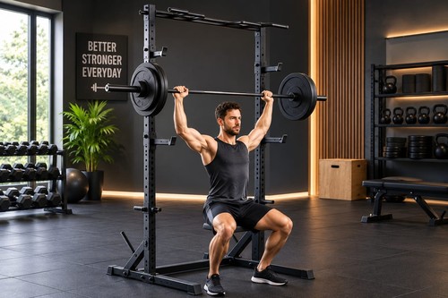 141 222cm adjustable - 141–222cm, squat