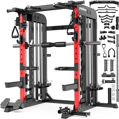 Power cage smith machine squat - smith,