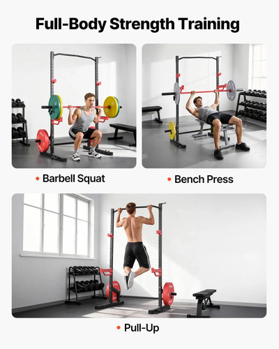 Power cage squat rack - cage,