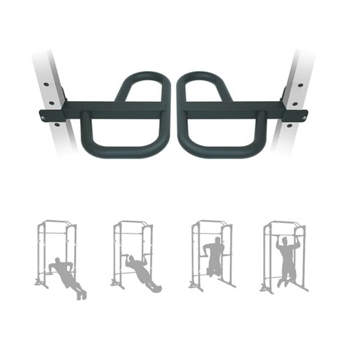 Dip bar attachment for - bar,